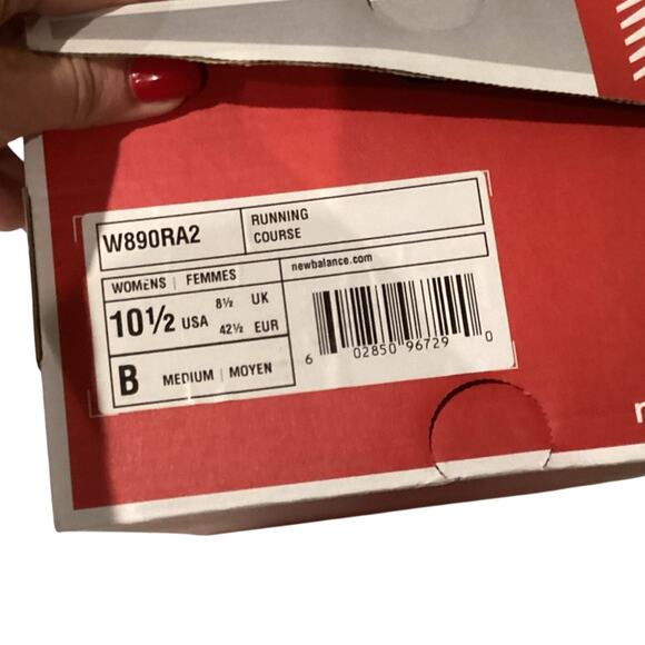 NEW BALANCE RAINBOW WOMEN'S RUNNING W890RA2 - Picture 11 of 12